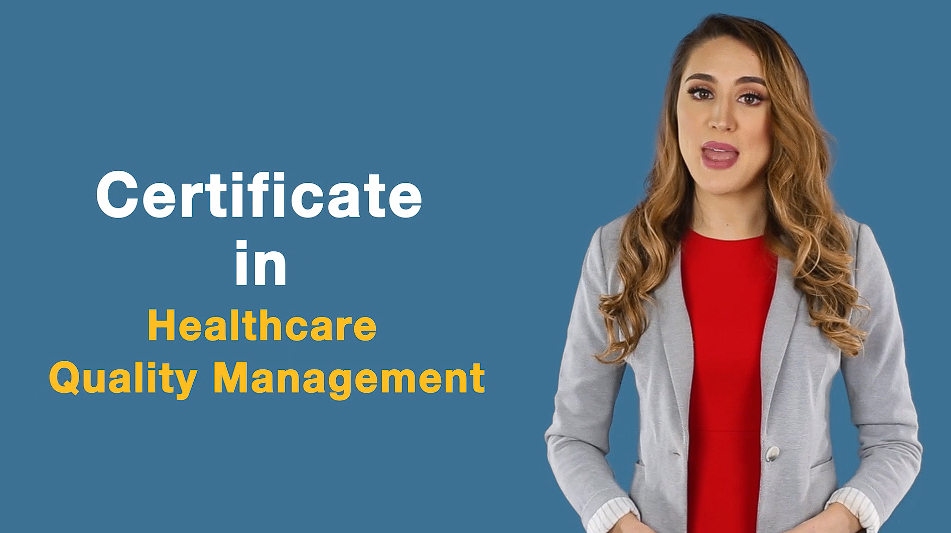 Certificate in Healthcare Quality Management
